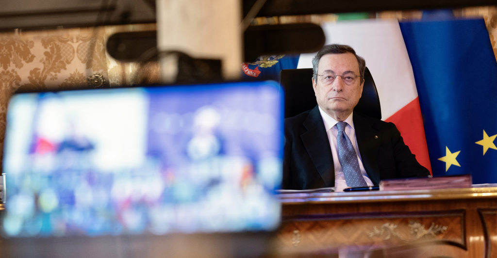 financialounge -  Alberto Cordara Bank of America italia Mario Draghi Morning News Piazza Affari