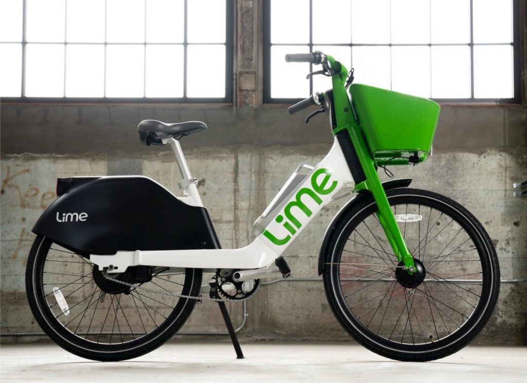financialounge - bike sharing ESG Lime Mobilità elettrica Smart Life