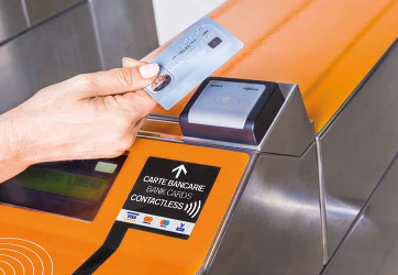 financialounge -  biglietto carta contactless pagamenti digitali smart Trasporto pubblico