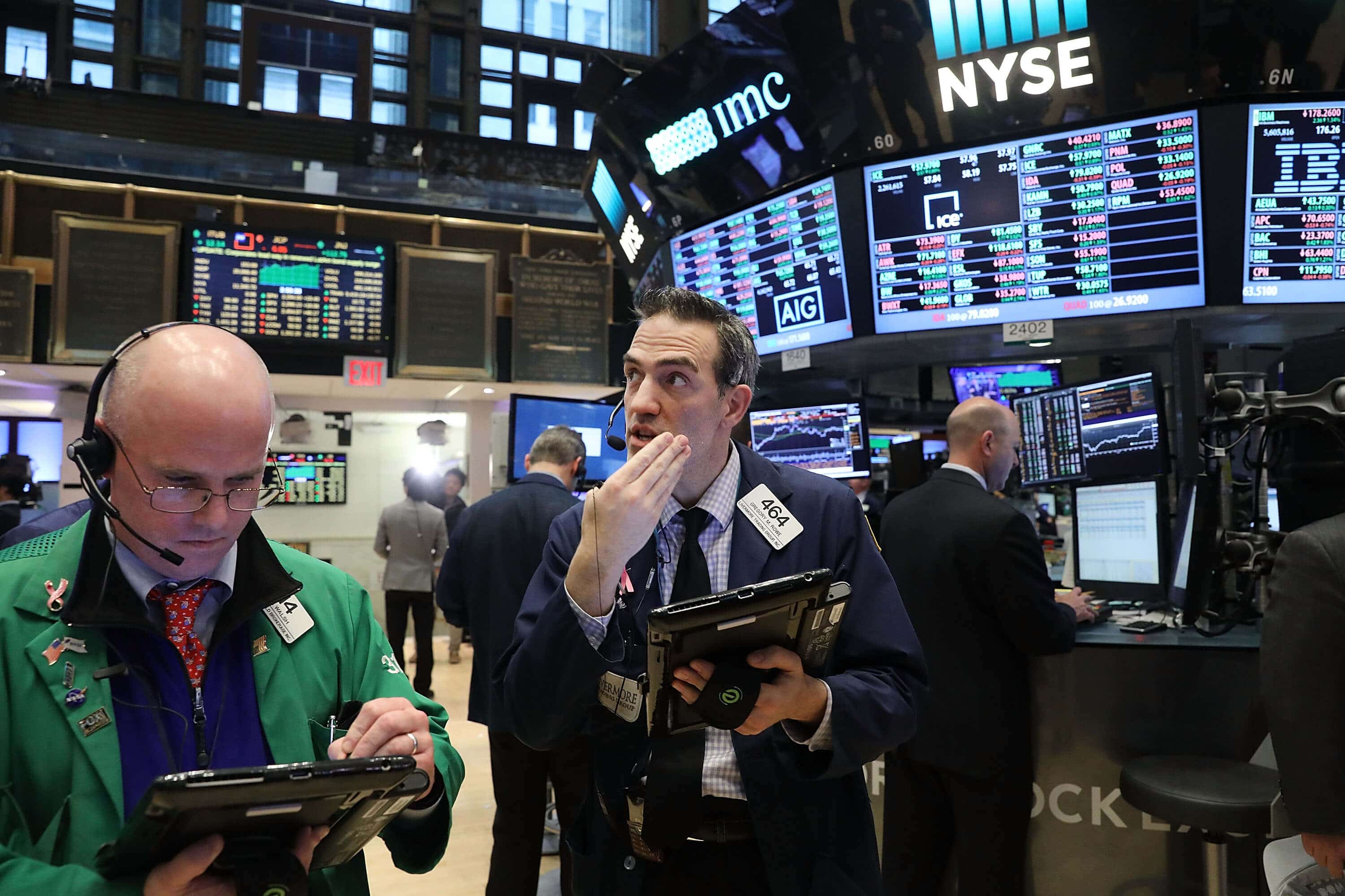financialounge -  borse mercati S&P 500 trimestrali Wall Street