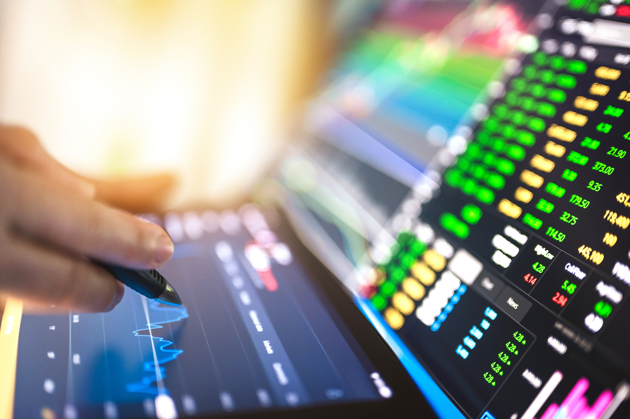 financialounge -  asset allocation azioni Marcus Watson Morgan Stanley Investment Management Scenari