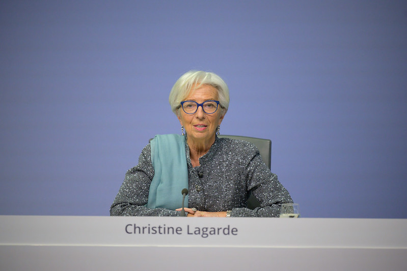 financialounge -  Allianz Global Investors BCE Christine Lagarde Franck Dixmier