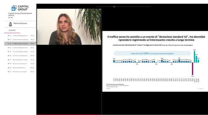 financialounge.com Capital Group: Dopo il crollo dovuto alla pandemia, ci aspettiamo un rimbalzo veloce per il settore aviazione