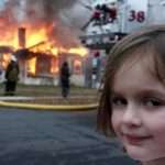 Il meme di ‘Disaster Girl’ è stato venduto per mezzo milione di dollari