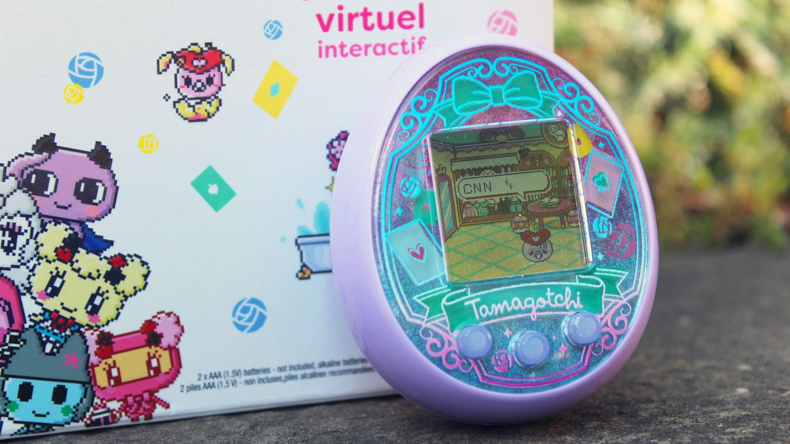 financialounge -  Bandai Console Fotocamera Selfie Tamagotchi wi-fi