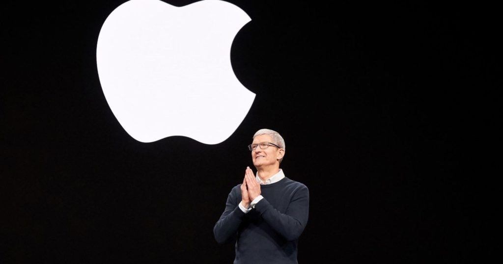 financialounge -  Apple iPhone salute smart