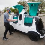 Le pizze arrivano con l’auto a guida autonoma: partnership tra Domino’s e Nuro