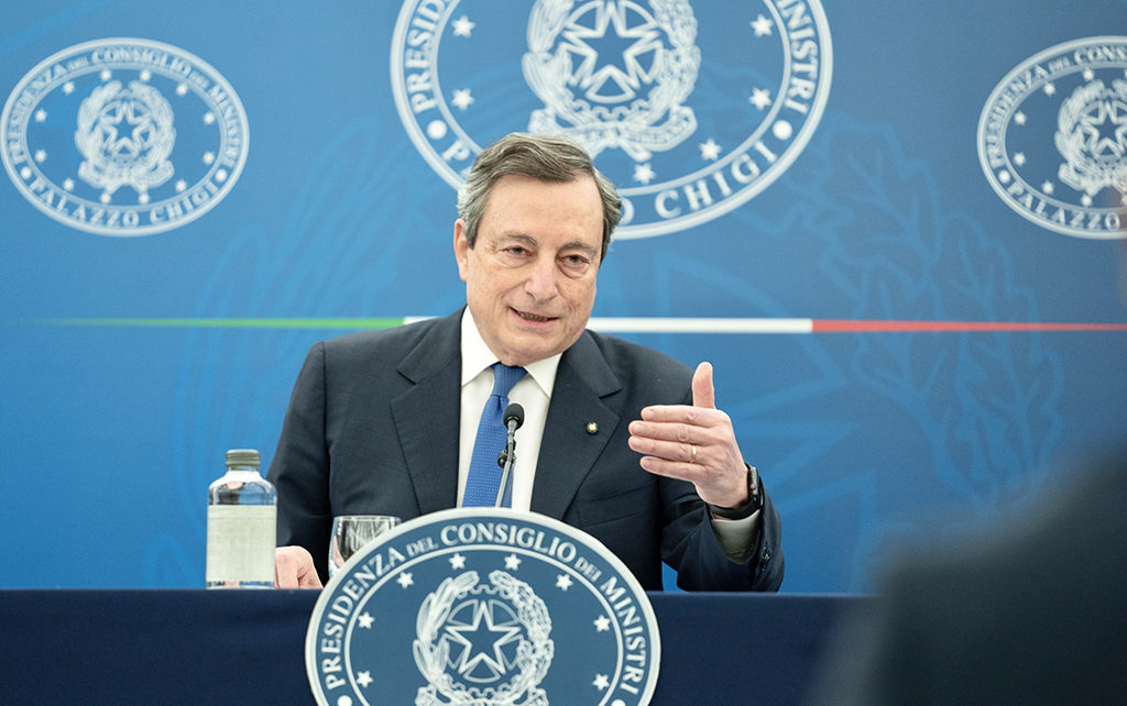 financialounge -  aiuti a fondo perduto Decreto Sostegni bis lavoro Mario Draghi