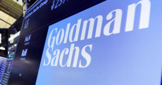 financialounge -  banche conti daily news Goldman Sachs Trimestrale utili