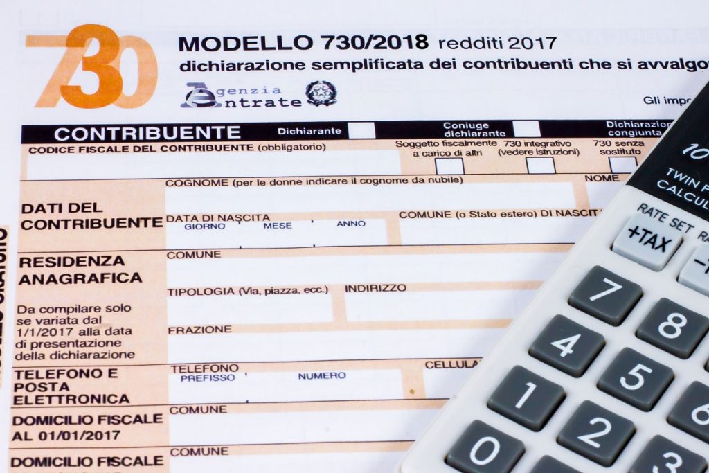 financialounge -  daily news detrazioni Irpef dichiarazione dei redditi fisco modello 730 spese mediche tasse