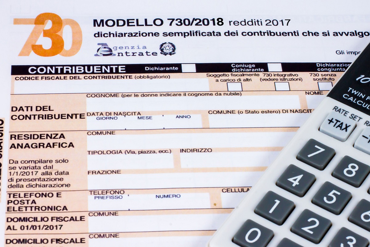 financialounge -  bonus fiscali dichiarazione dei redditi modello 730