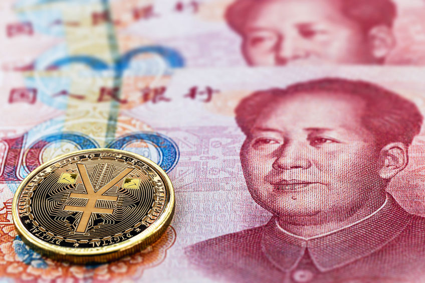 financialounge -  cina Contante criptovalute smart yuan