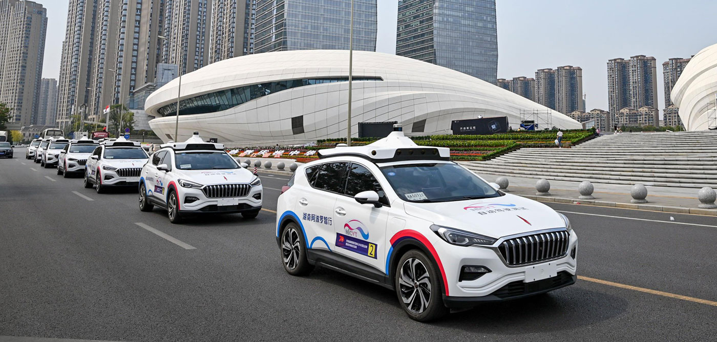 financialounge -  Baidu cina guida autonoma Smart Life Taxi autonomo