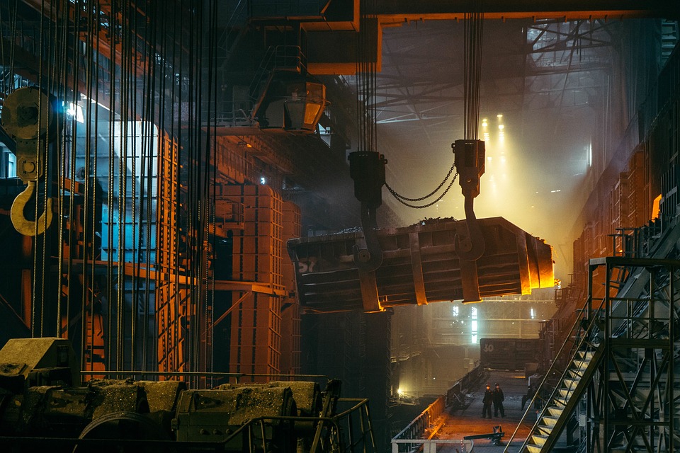 financialounge -  acciaio Bank of America Bolla finanziaria Citigroup dazi Industria siderurgica materie prime Nucor US Steel