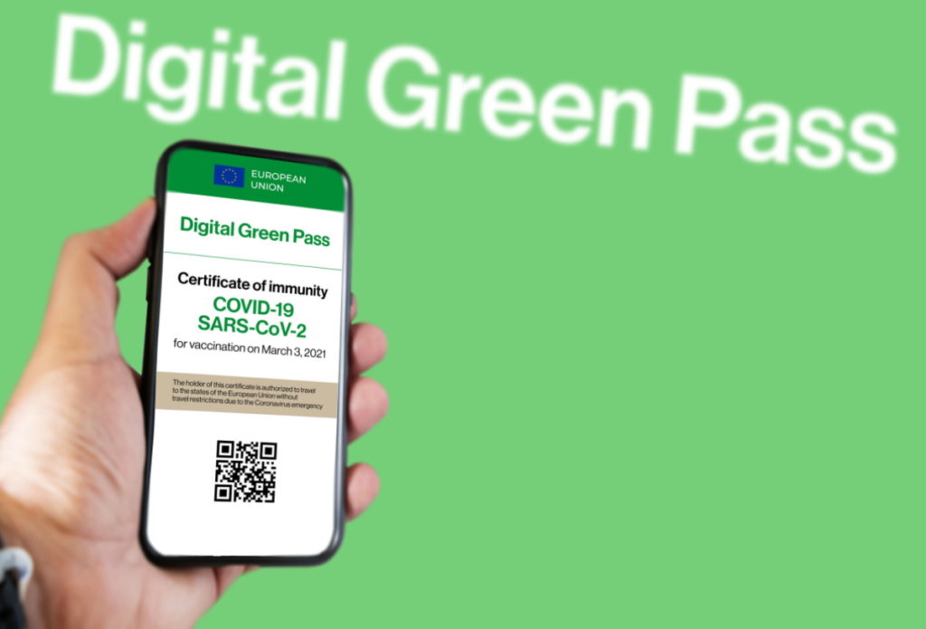 financialounge -  Android google green pass smart