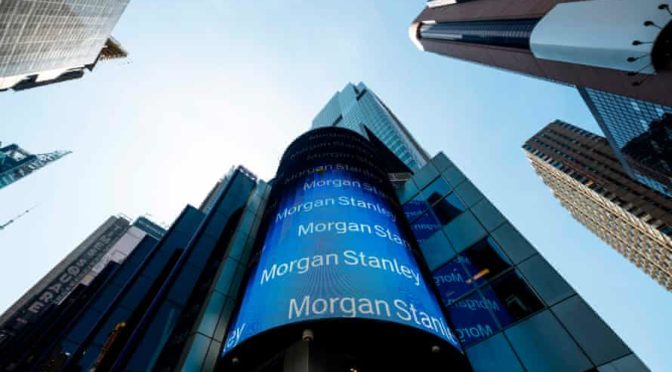 financialounge.com Morgan Stanley vieta l'ingresso negli uffici di New York a tutti i non vaccinati