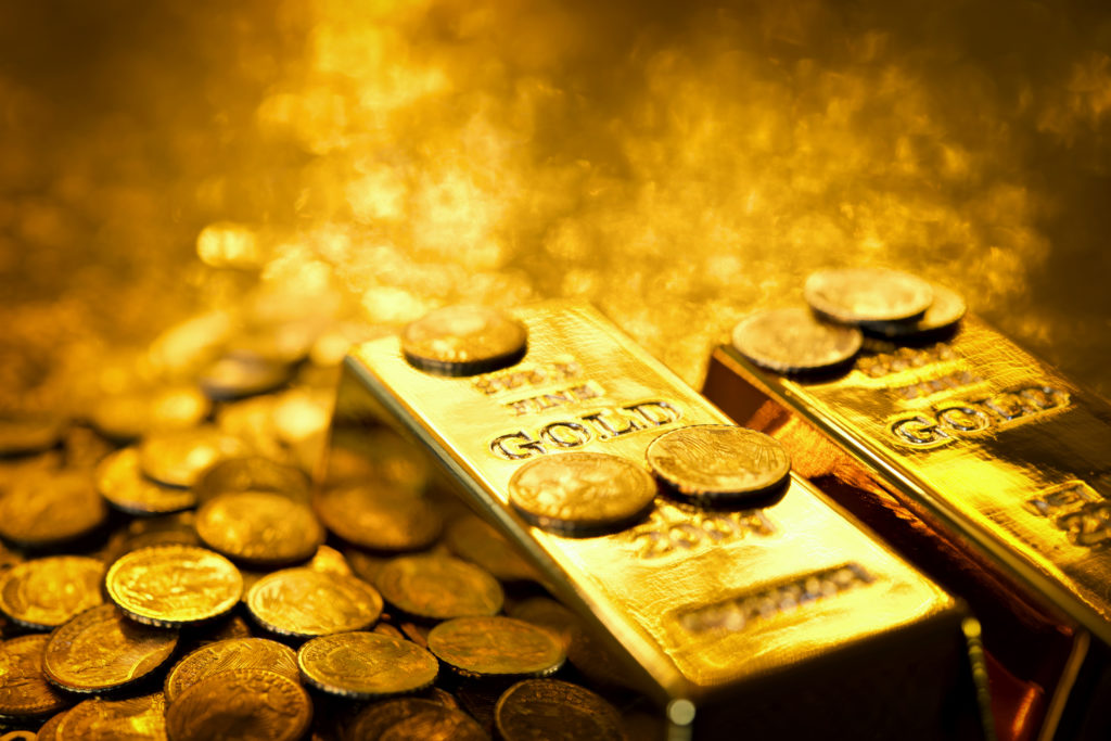 financialounge -  bene rifugio FED inflazione mercati oro prezzo