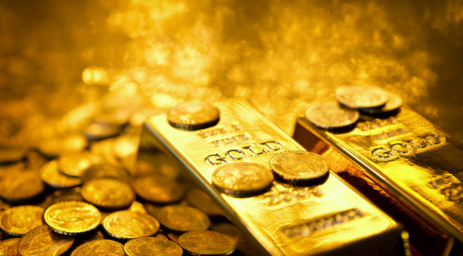 financialounge -  Alexis Bienvenu bene rifugio La Financière de l'Echiquier mercati oro