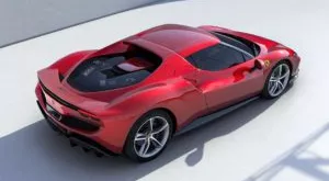 financialounge - 296 GTB Assetto Fiorano auto elettrica Berlinetta Cilindrata Ferrari Motore ibrido V6