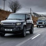 Land Rover lavora sulla versione a idrogeno del Defender