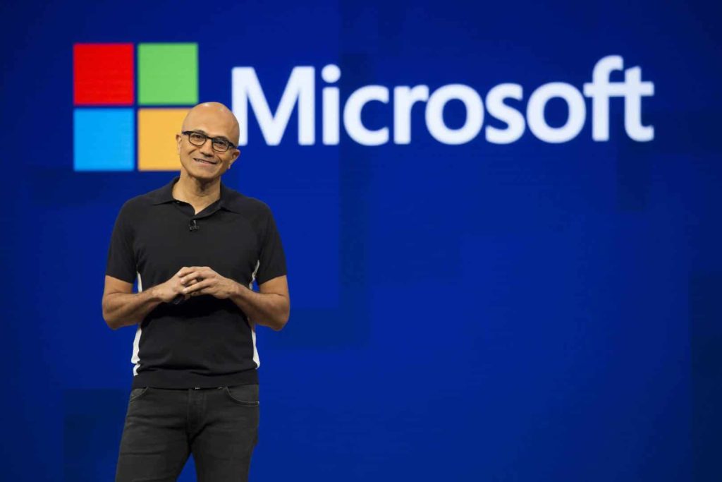 Nuovo record storico per Microsoft a Wall Street