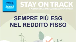 financialounge - Amundi ESG ETF finanza sostenibile Investimenti passivi stay on track
