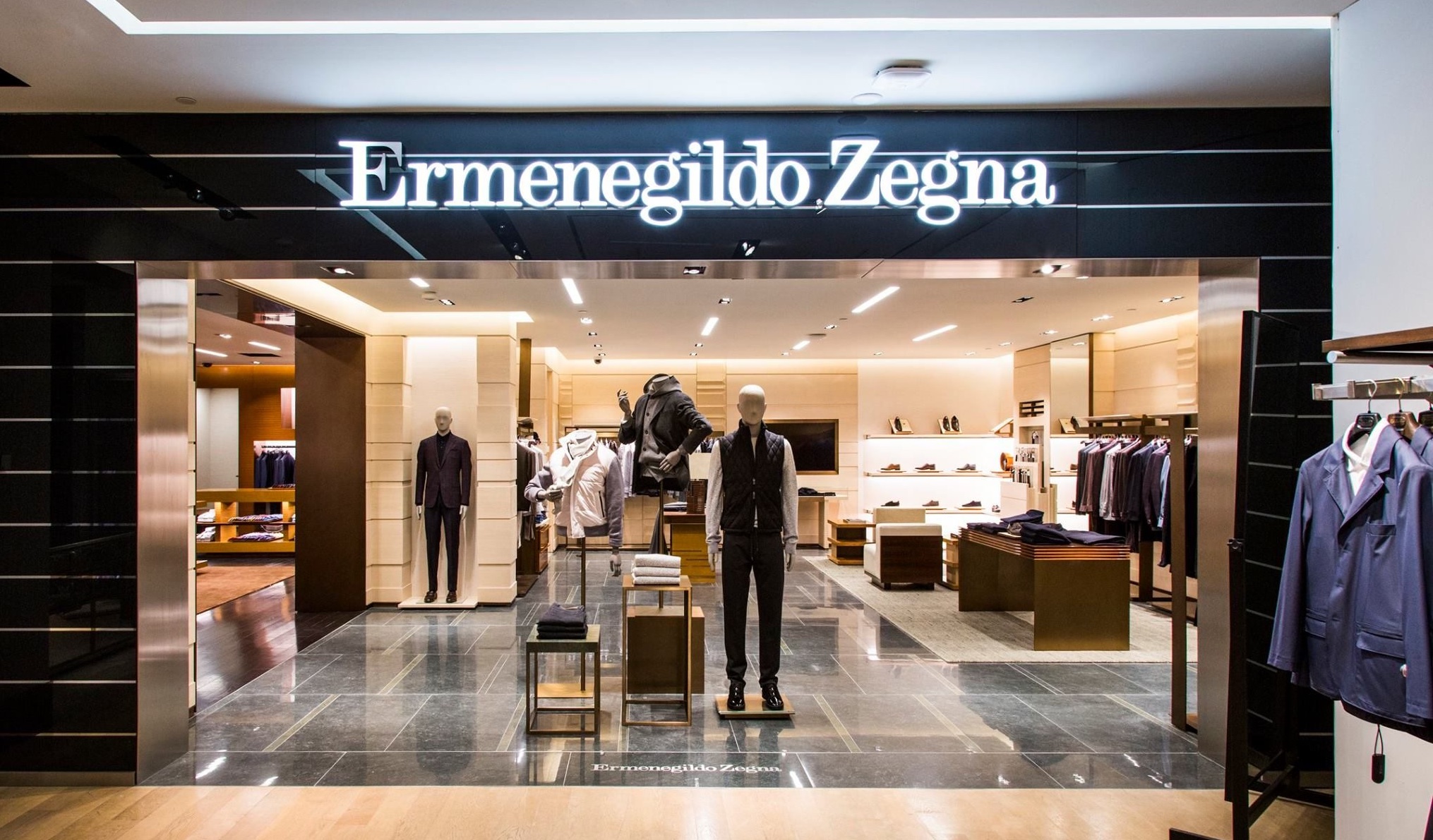 financialounge -  lusso moda quotazione Wall Street Zegna