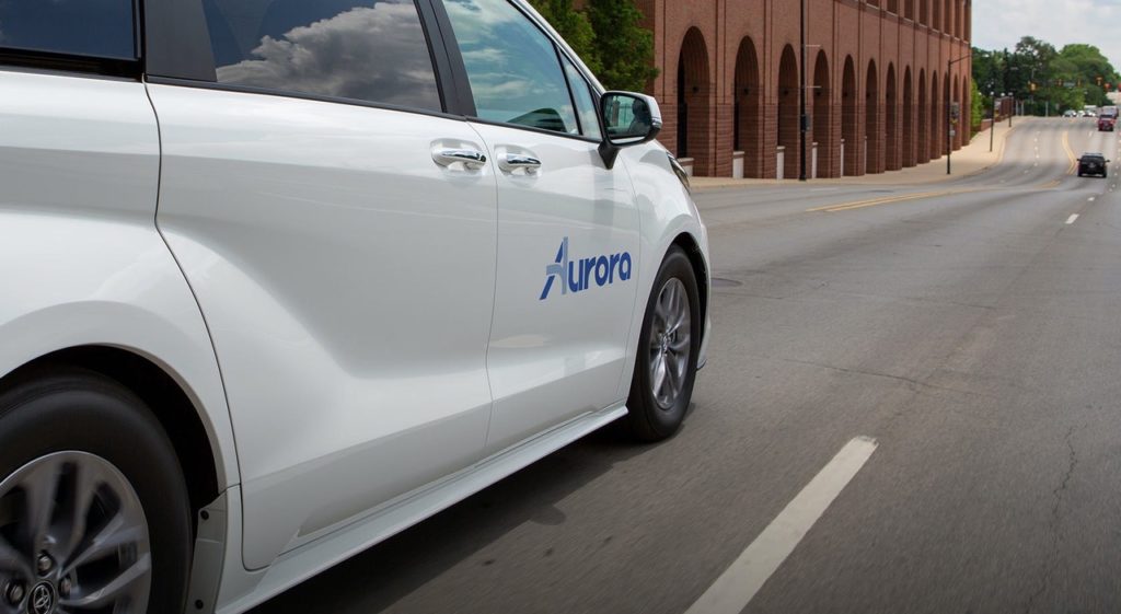 financialounge -  Aurora guida autonoma smart tecnologia
