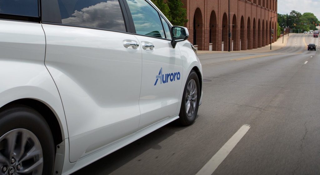 financialounge - Aurora guida autonoma smart tecnologia