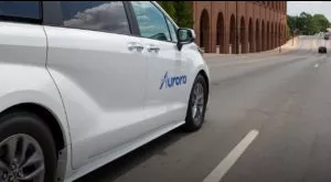 financialounge - Aurora guida autonoma smart tecnologia