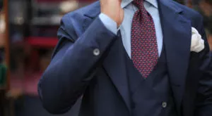 financialounge - Cravatta export Import Moda uomo Pitti Uomo Sistema Moda Italia Tombolini