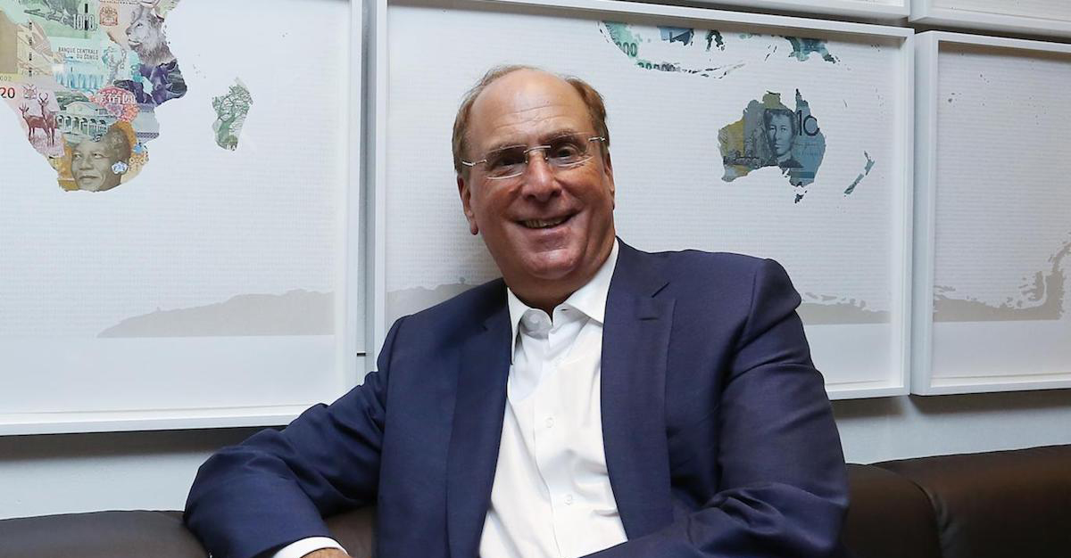 Larry Fink: “La transizione energetica va ripensata”