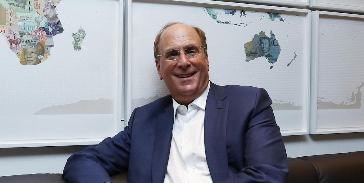 financialounge -  BlackRock Emissioni zero ESG finanza sostenibile Larry Fink