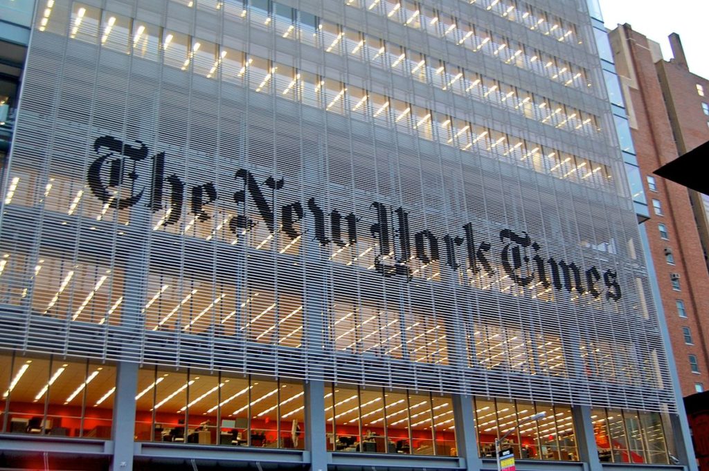 financialounge -  editoria media New York Times