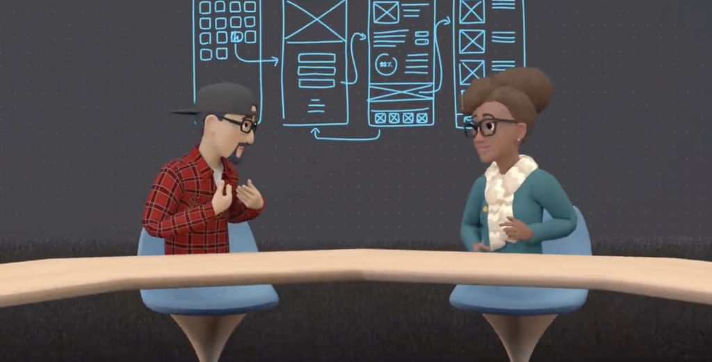 financialounge - facebook Horizon Workrooms smart smart working