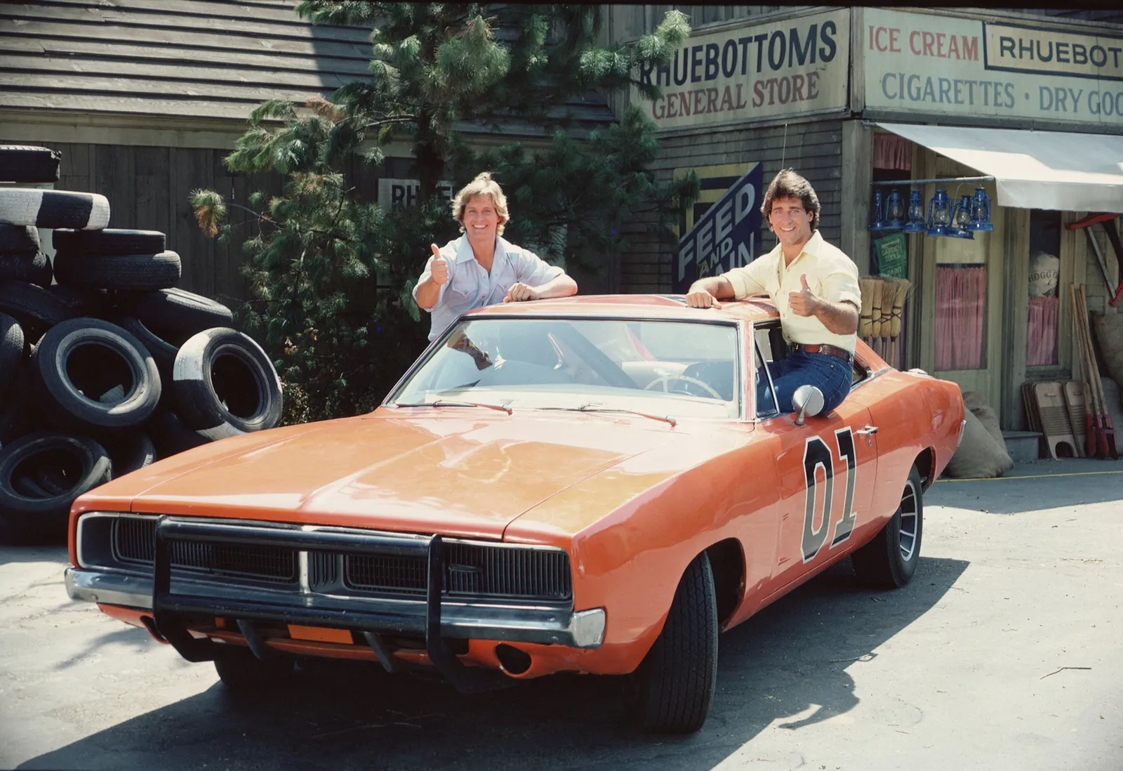 Il 'Generale Lee' della serie TV anni '80 Hazzard in vendita online