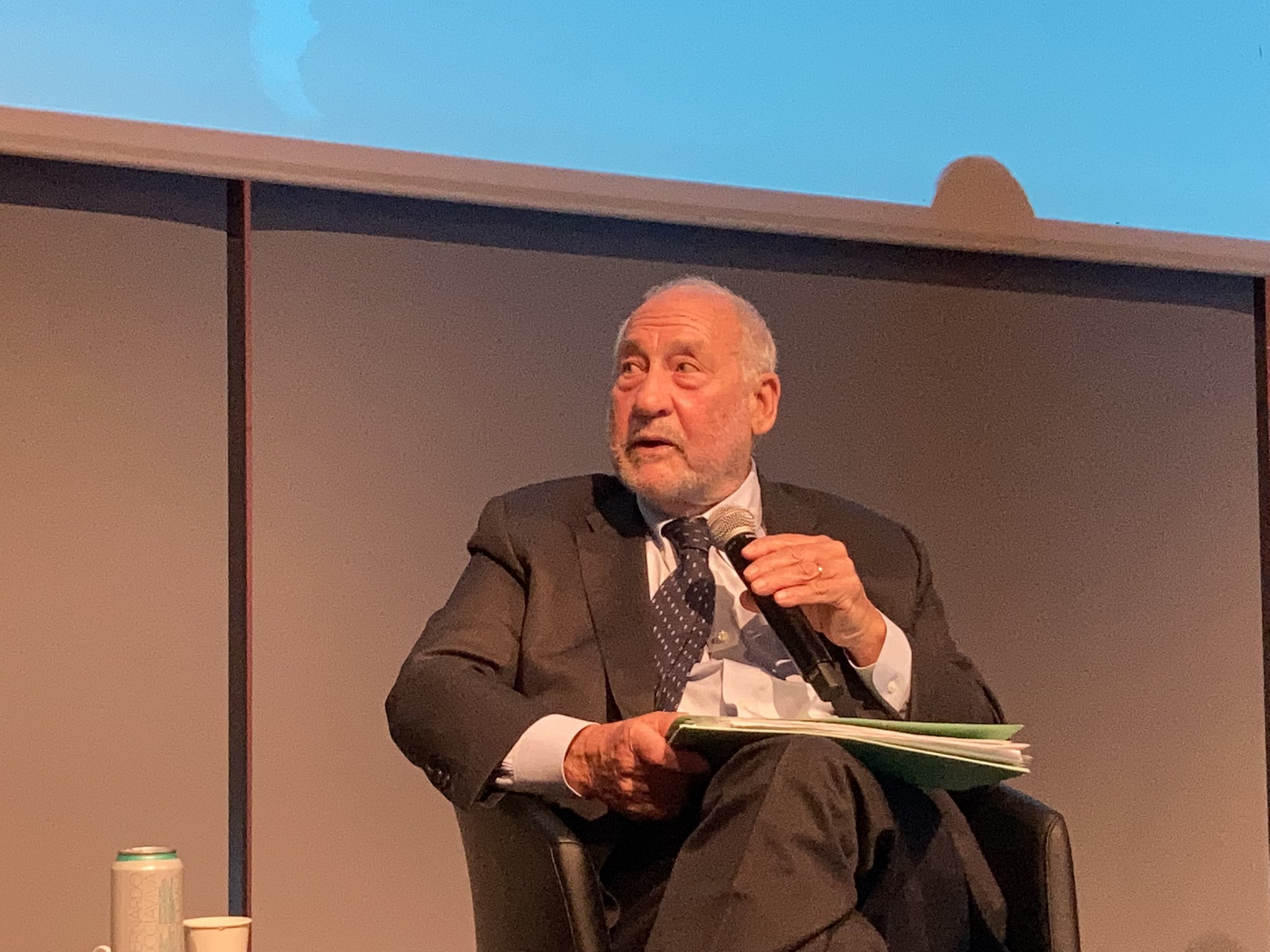 financialounge -  Axa Investment Managers inflazione Joseph Stiglitz salone del risparmio