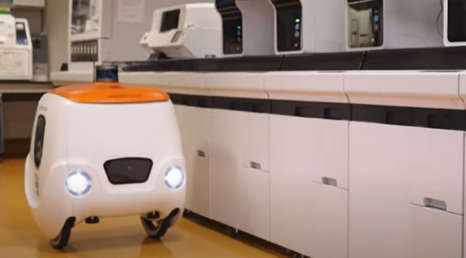 financialounge -  droni hitech medicina smart
