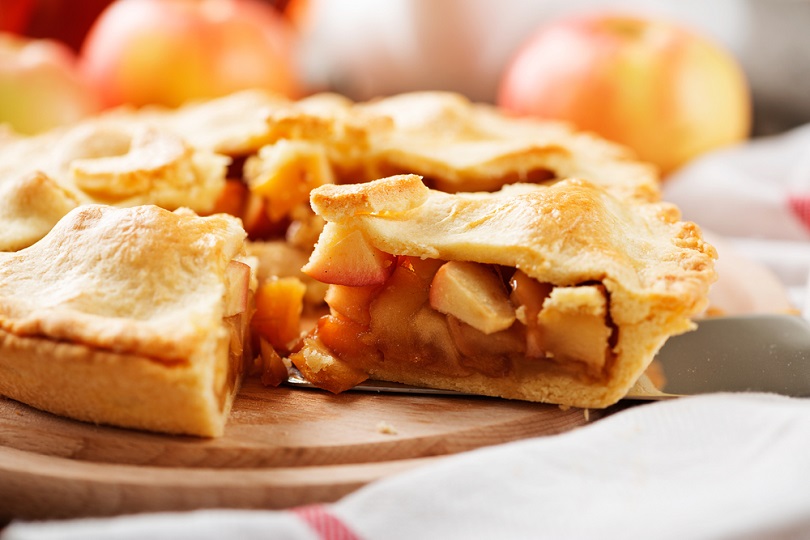 financialounge -  apple pie Raj Patel torta di mele