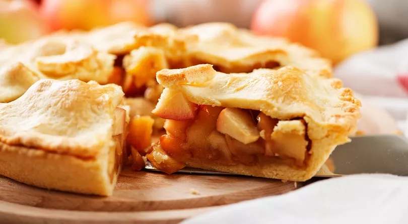 financialounge - apple pie Raj Patel torta di mele