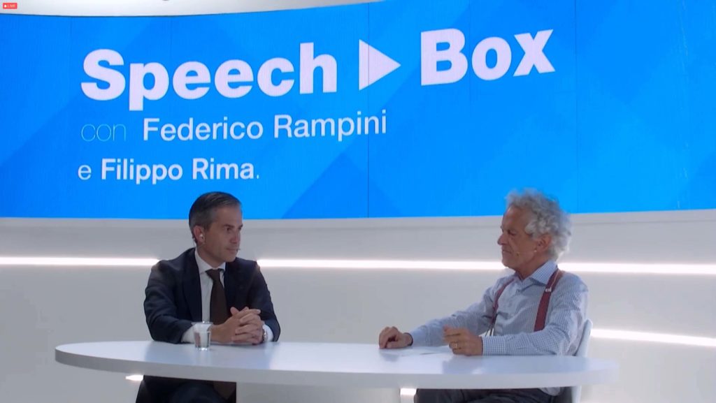 financialounge.com Prima puntata di SpeechBox con Federico Rampini dal Salone del Risparmio
