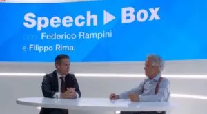 financialounge -  Credit Suisse Federico Rampini salone del risparmio SpeechBox video