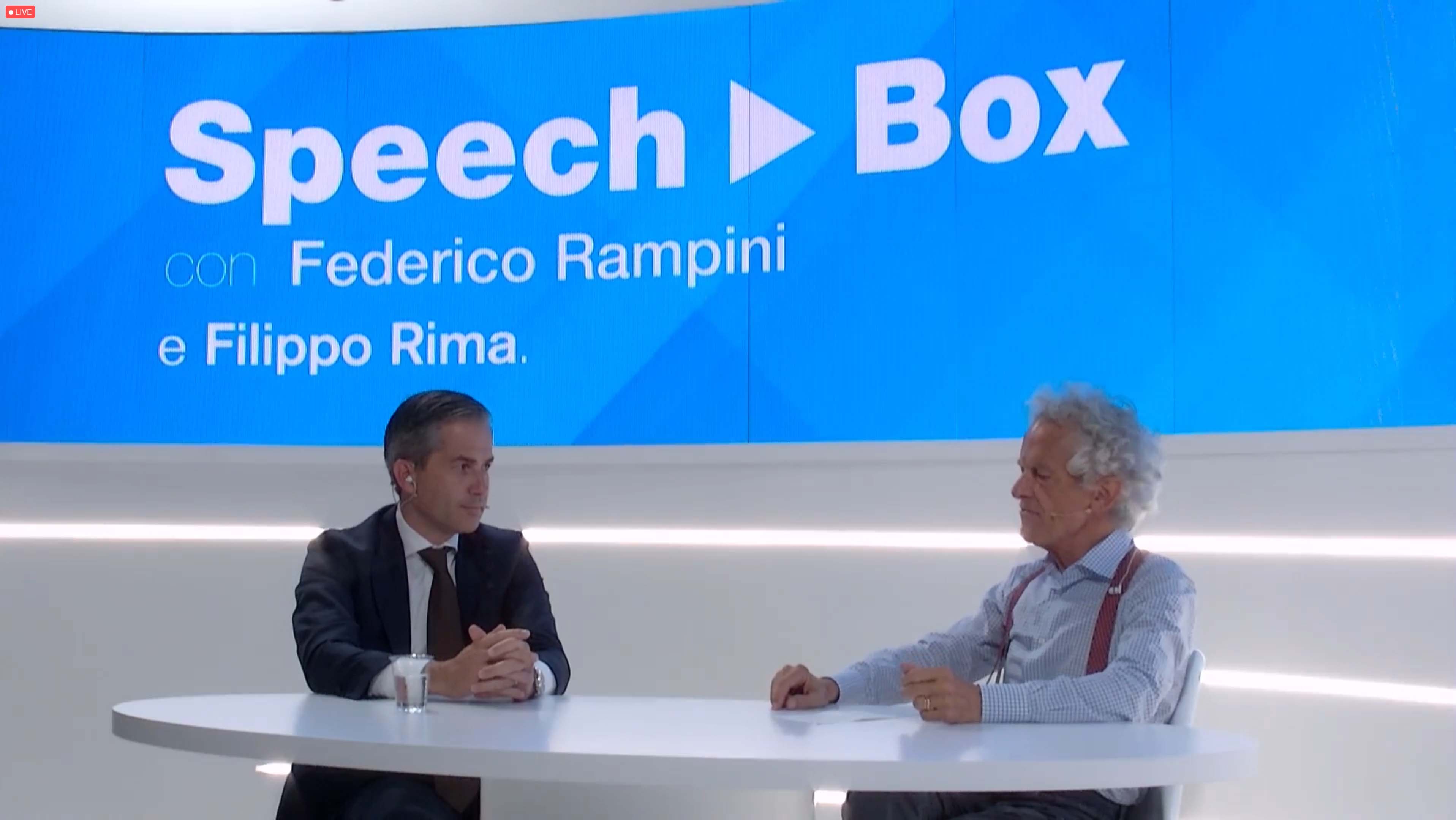 financialounge -  Credit Suisse Federico Rampini salone del risparmio SpeechBox video