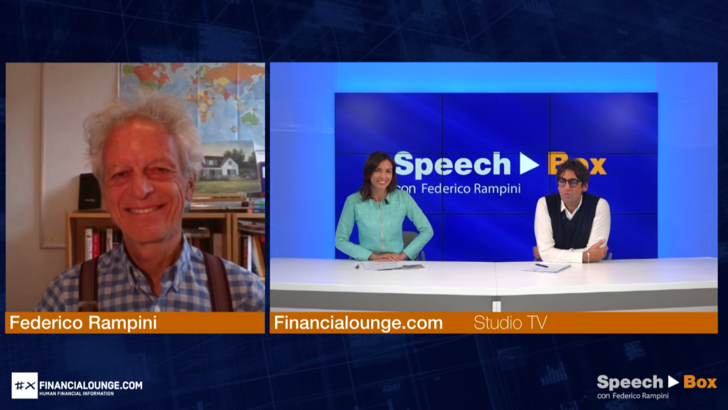 financialounge.com Invesco a SpeechBox con Federico Rampini: “Il mondo della finanza come catalizzatore della transizione energetica”