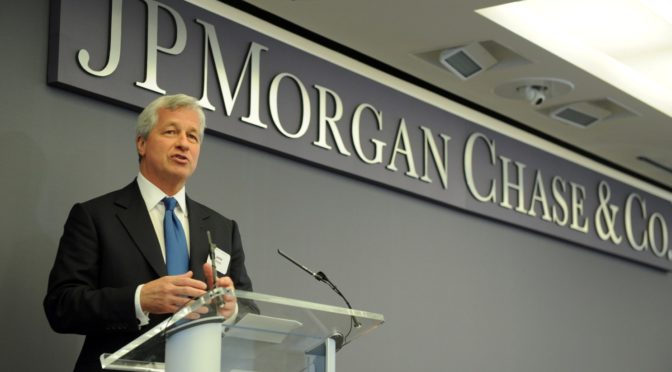 financialounge.com Il capo di JP Morgan non cambia idea: Il Bitcoin? Non ha nessun valore