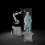Ecco il robot scultore che lavora come Michelangelo, e gli artisti tremano