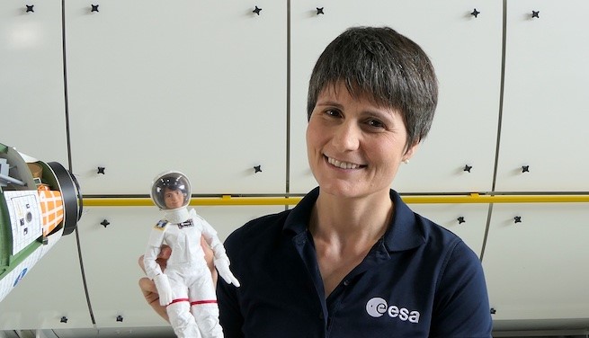 financialounge -  astronauta Barbie Dream Gap ESA Mattel Samantha Cristoforetti