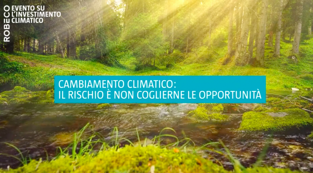 financialounge.com Robeco: il cambiamento climatico non si può ignorare