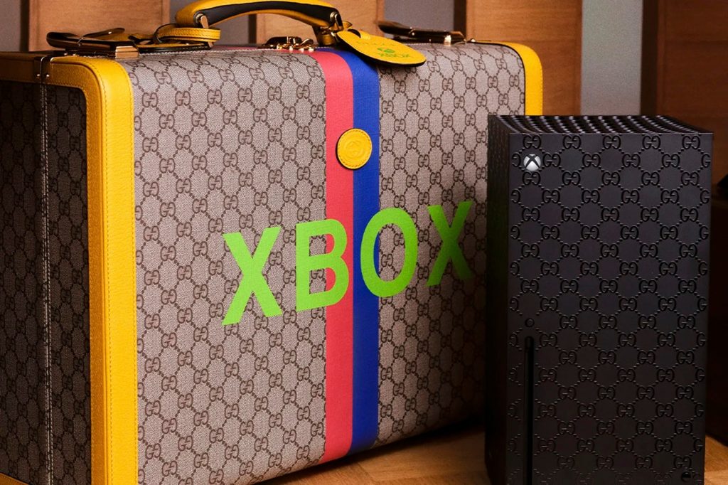 financialounge -  gaming Gucci microsoft Mood smart XBox