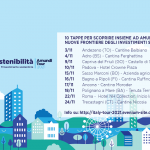 Amundi Tour 2021, la finanza sostenibile arriva nelle città italiane